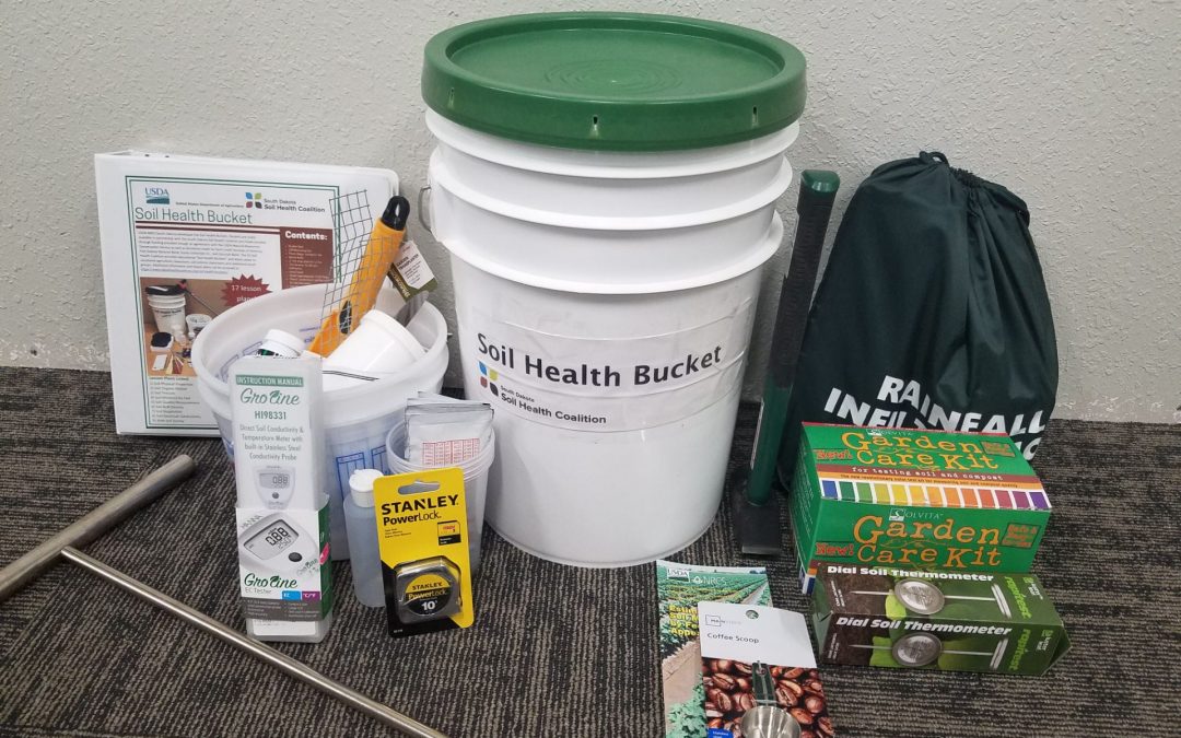 Impacting the Future of South Dakota’s Soil Health One Bucket at a Time