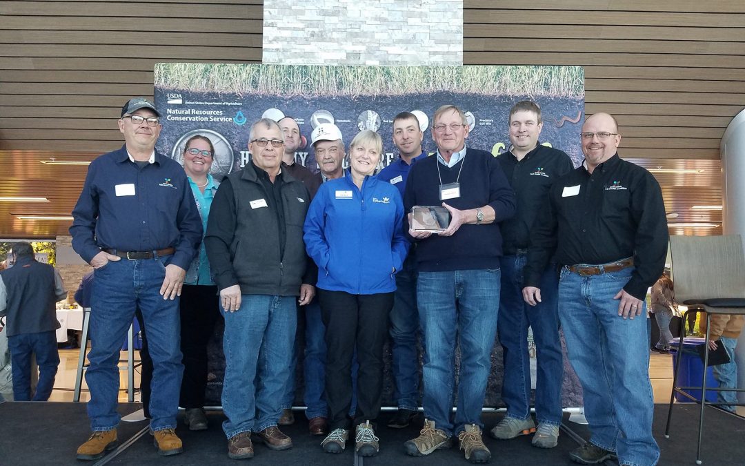 2019 “Friend of Soil Health” and Inaugural “Legacy Award” Winners Honored At SDSHC Conference