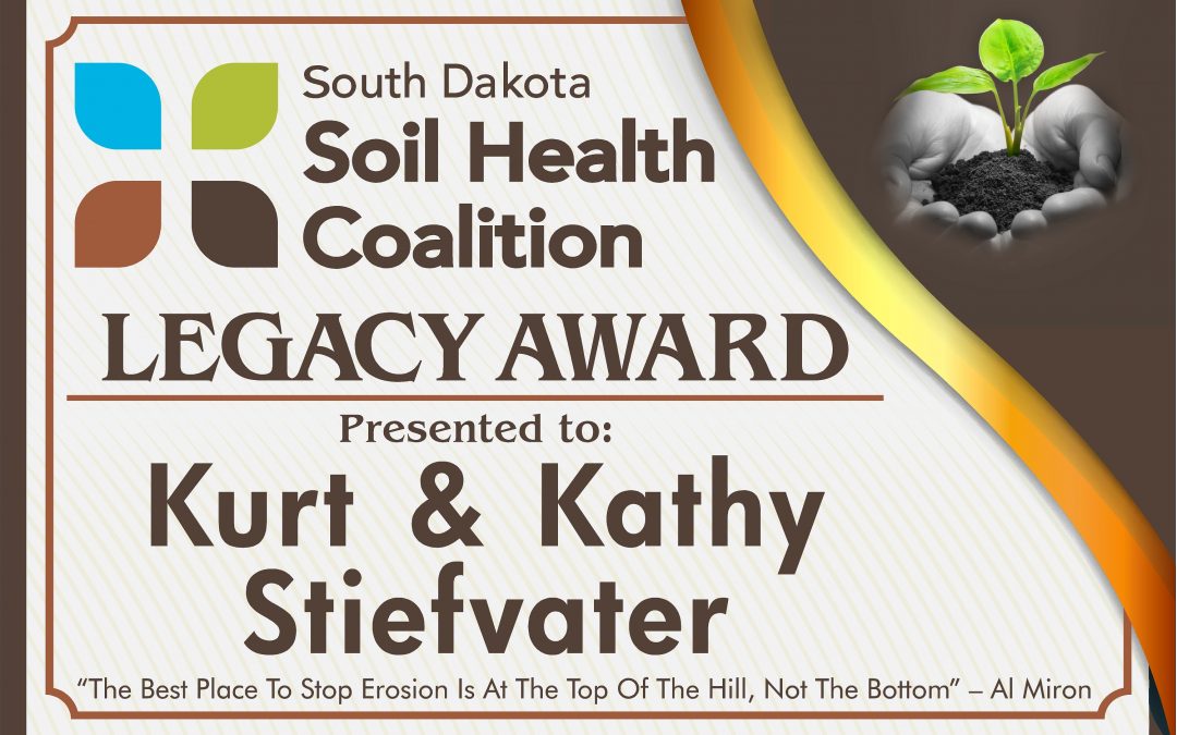 Legacy and Friend of Soil Health Awards Presented at 2020 Soil Health Conference