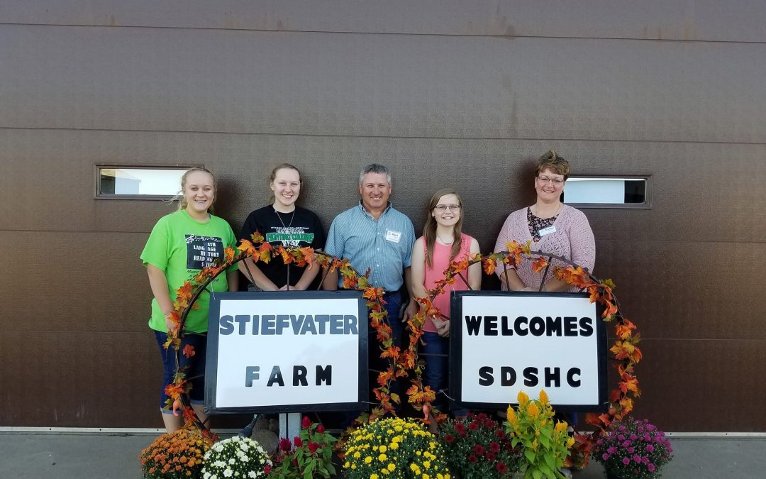 Three Day Soil Health School Held at Stiefvater Farm Near Salem, SD
