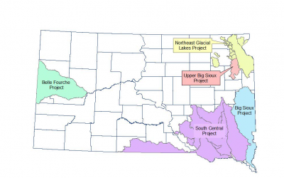 Watershed Projects Throughout The State Improve Water Quality & Soil Health