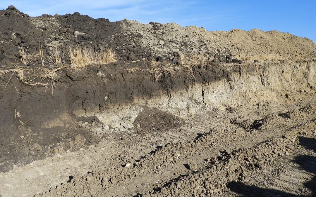 Farmer Discovers Stark Evidence of Past Erosion