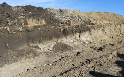 Farmer Discovers Stark Evidence of Past Erosion
