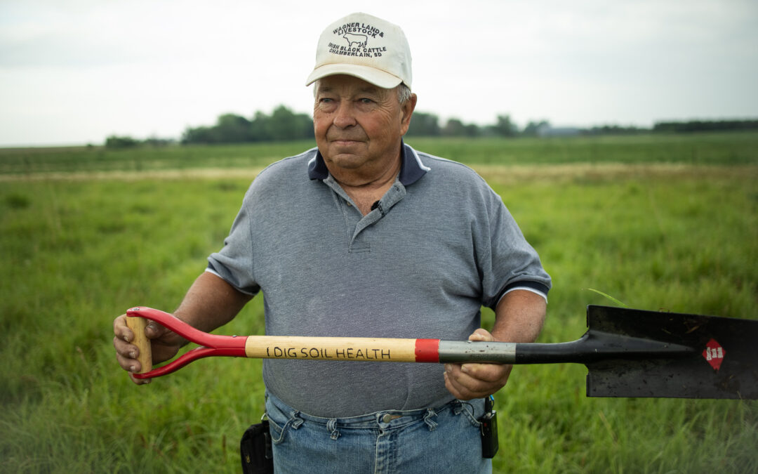 Support improved soil health by becoming a lifetime member