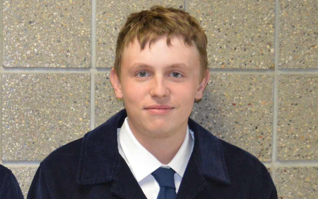 FFA Regional Land Judging Winners Receive Scholarships