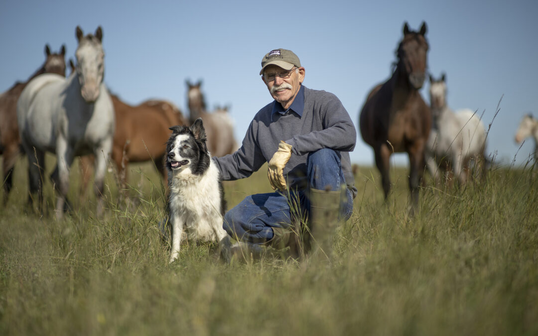 Rancher Finds Benefits in Multi-species Grazing