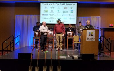 Annual awards, student contest winners announced at Soil Health Conference
