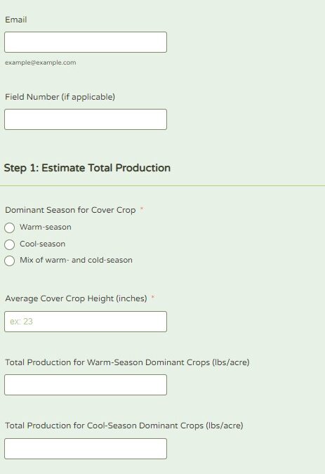 Soil Health Assessment and Cover Crop Grazing Calculator mobile apps now available
