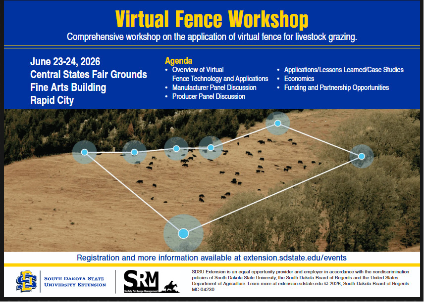 Virtual Fence Examples Virtual Fence Workshop - South Dakota Soil Health Coalition